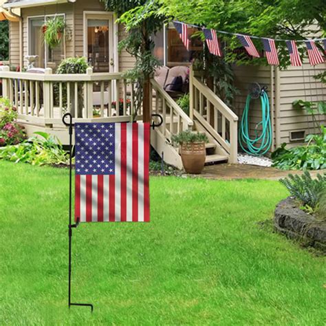 michaels outdoor metal hanger for small fabric flags|yard flags for sale.